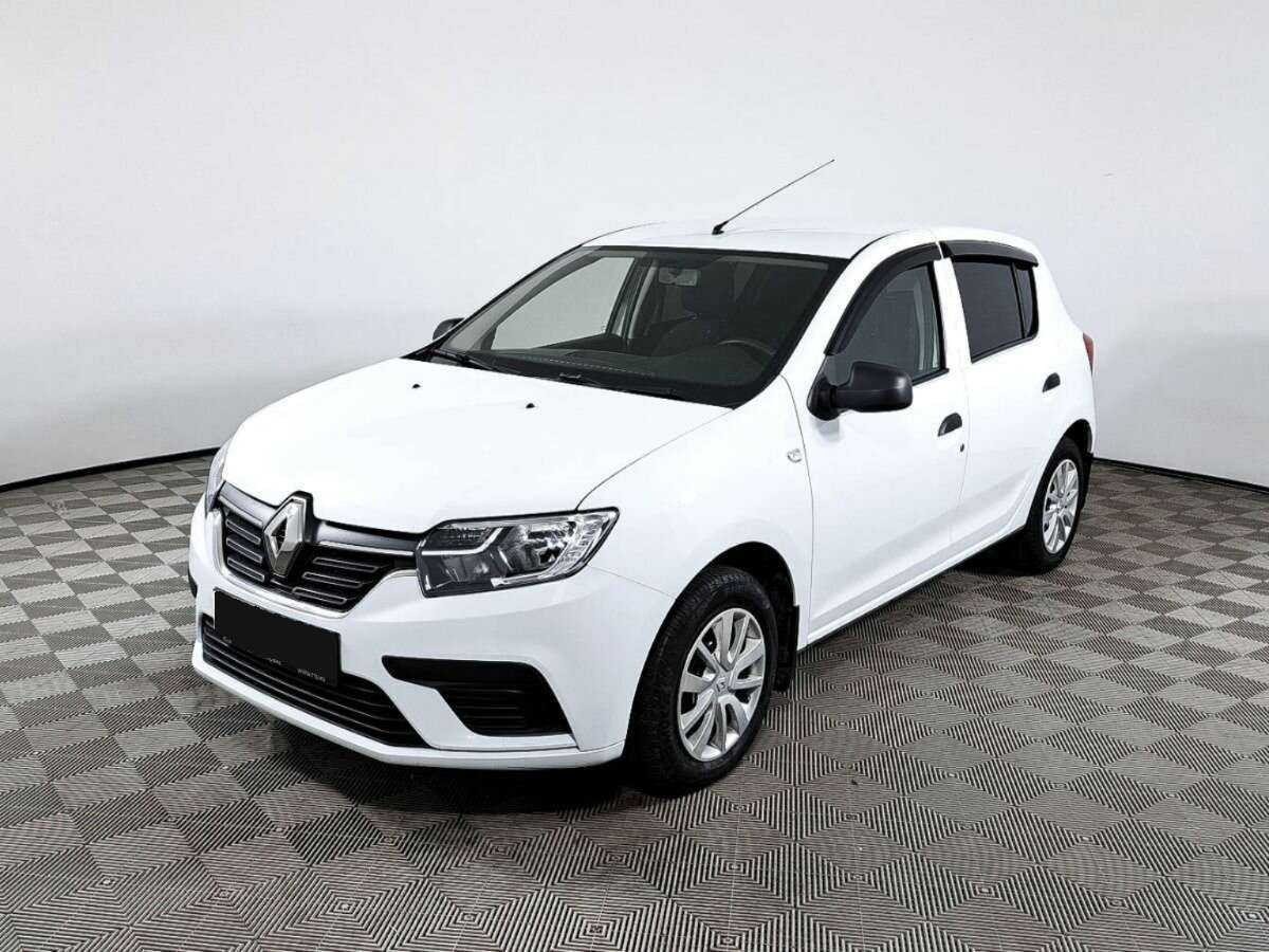 Renault Sandero 2018 года с пробегом. Фото: #0