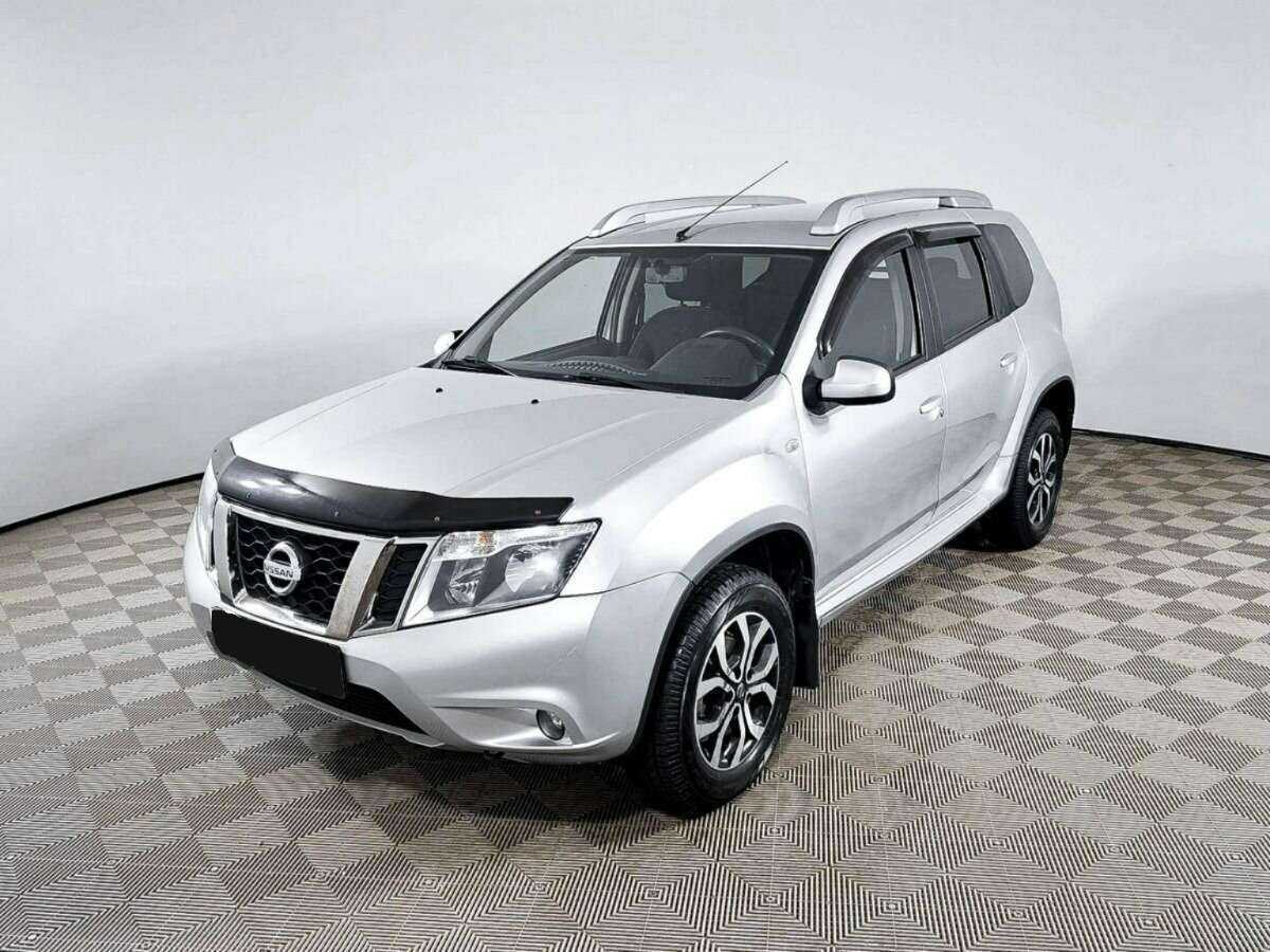 Nissan Terrano 2018 года с пробегом. Посмотреть фото