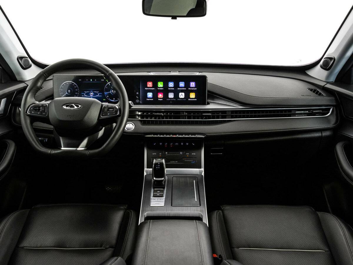 Chery Tiggo 7 Pro Max 2023 года с пробегом. Фото: #9