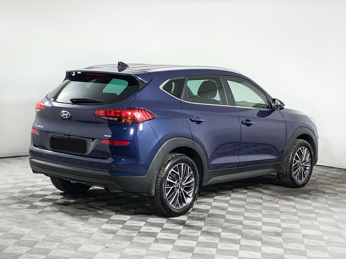 Hyundai Tucson 2020 года с пробегом. Фото: #3