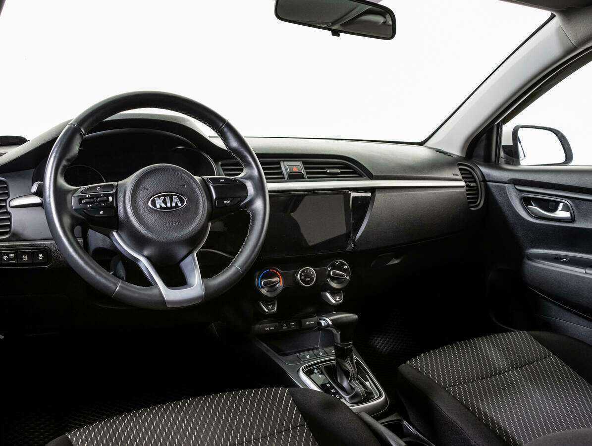 Kia Rio 2019 года с пробегом. Фото: #10