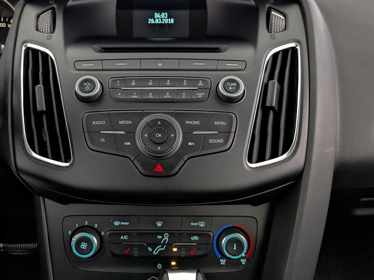 Ford Focus 2018 года с пробегом. Фото: #16