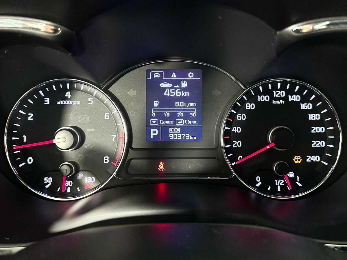 Kia Cerato 2014 года с пробегом. Фото: #7