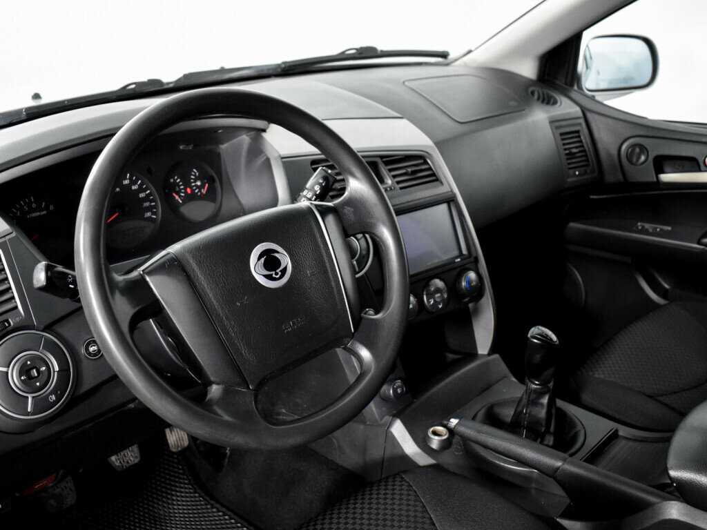 SsangYong Kyron 2012 года с пробегом. Фото: #8