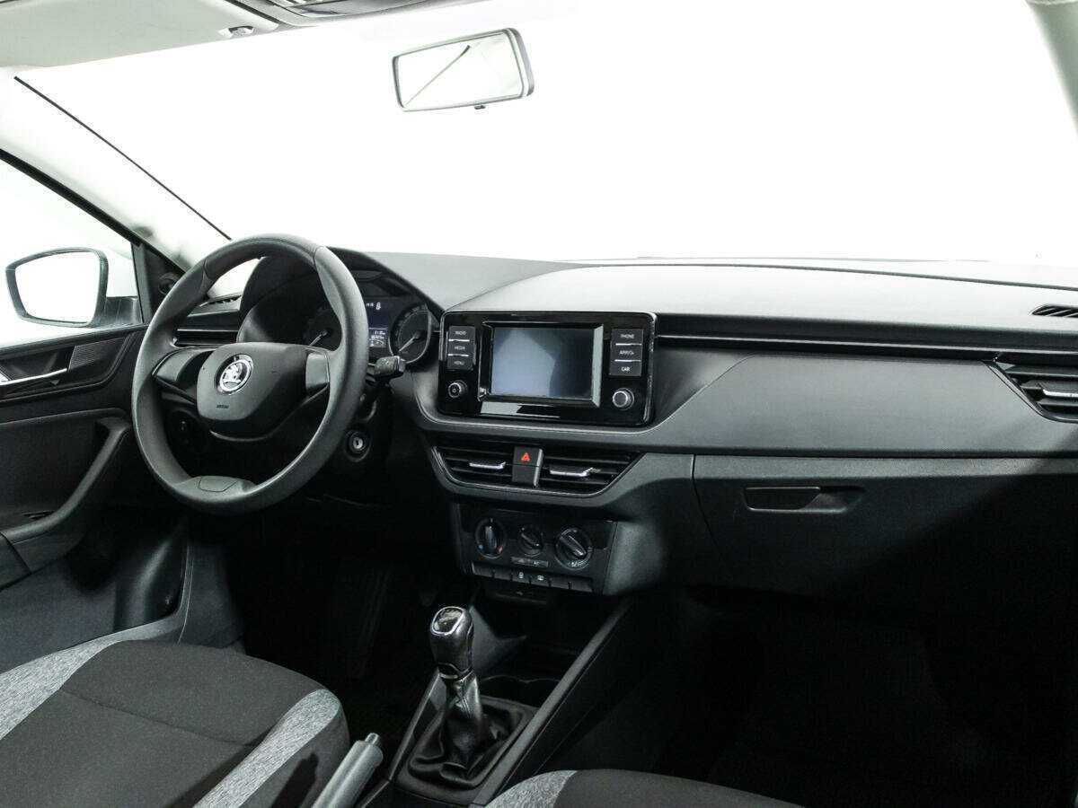 Skoda Rapid 2021 года с пробегом. Фото: #8