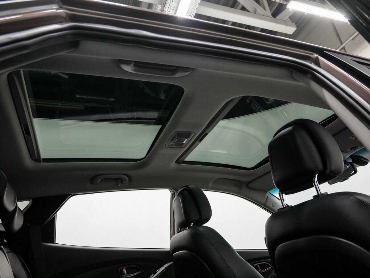 Hyundai ix35 2014 года с пробегом. Фото: #10