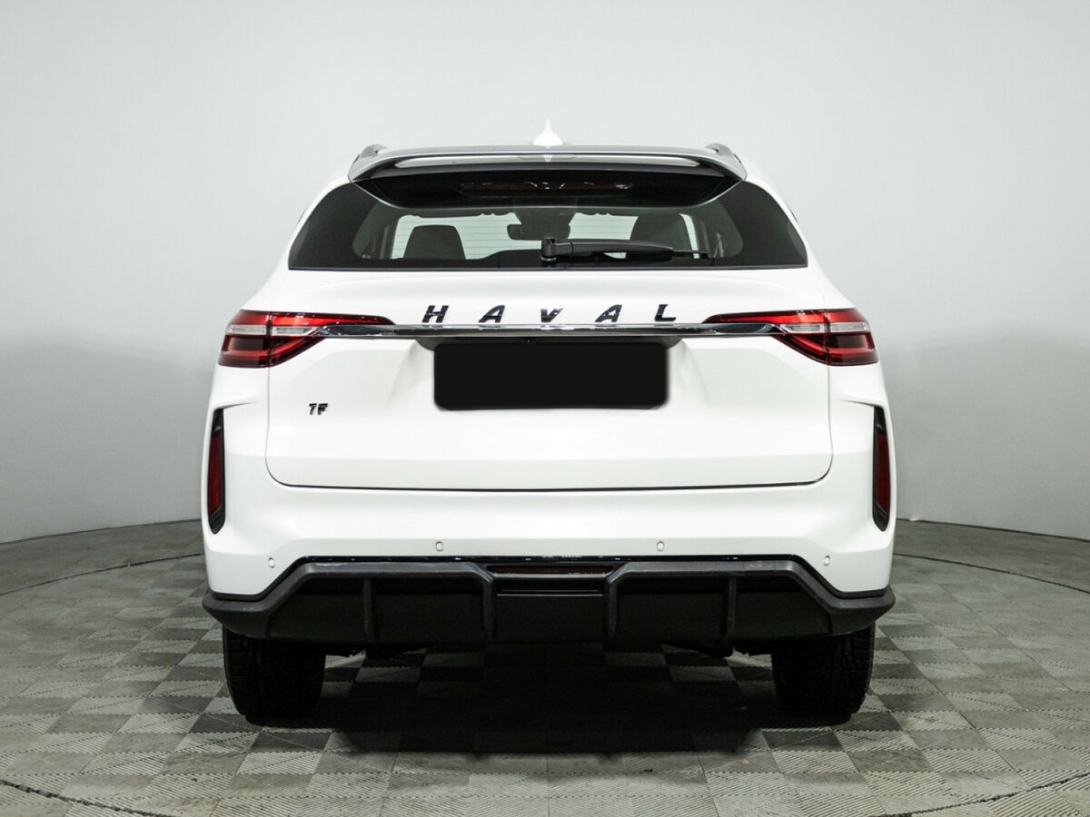 Haval F7 2024 года с пробегом. Фото: #5