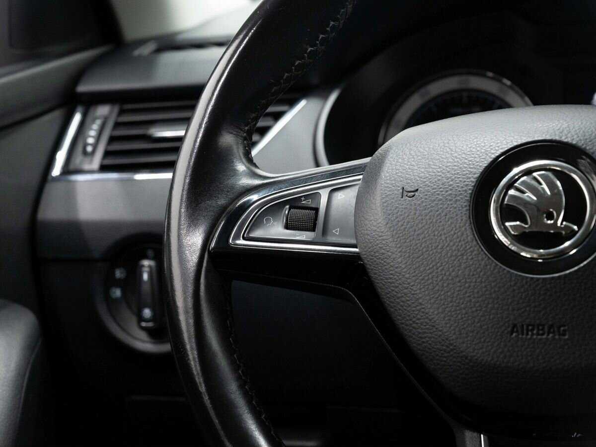 Skoda Octavia 2017 года с пробегом. Фото: #14
