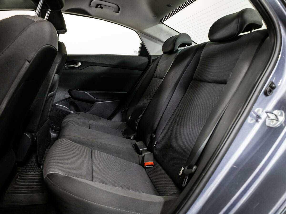 Hyundai Solaris 2018 года с пробегом. Фото: #9