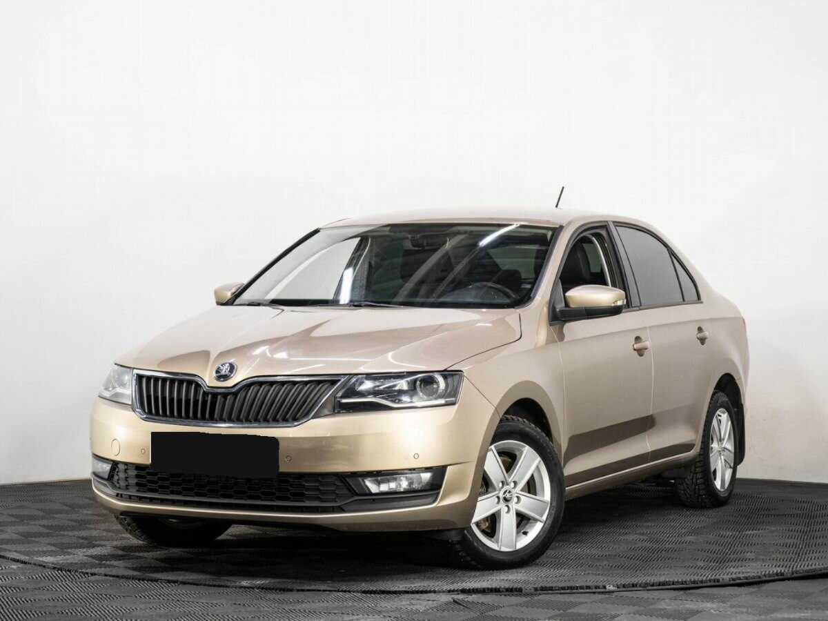 Skoda Rapid 2019 года с пробегом. Посмотреть фото