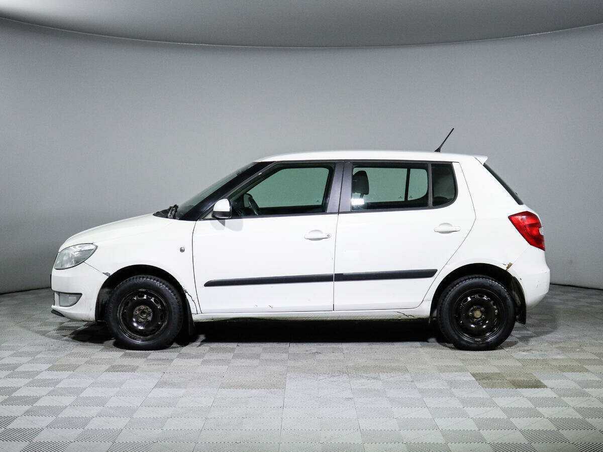Skoda Fabia 2014 года с пробегом. Фото: #7