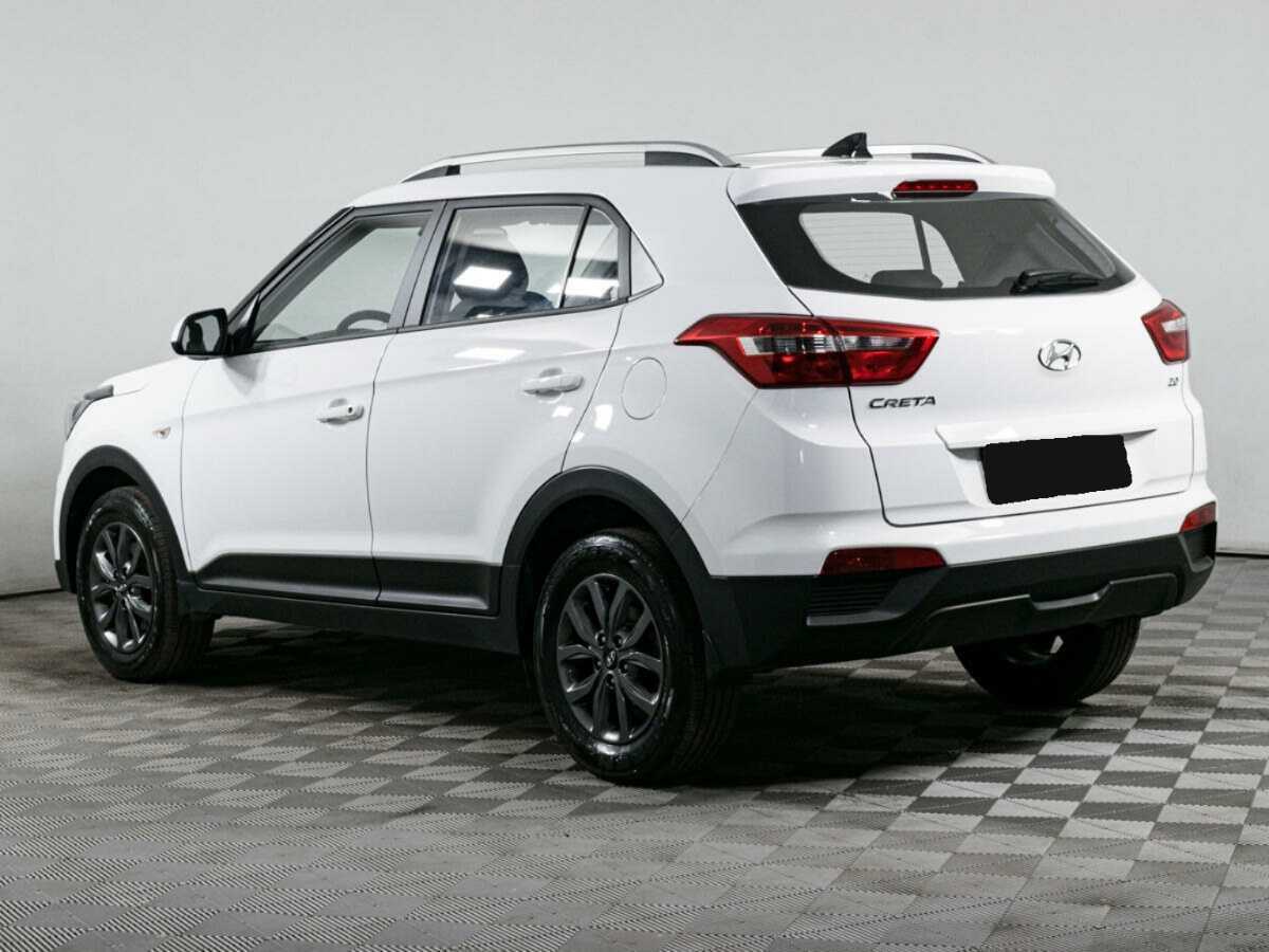 Hyundai Creta 2021 года с пробегом. Фото: #6