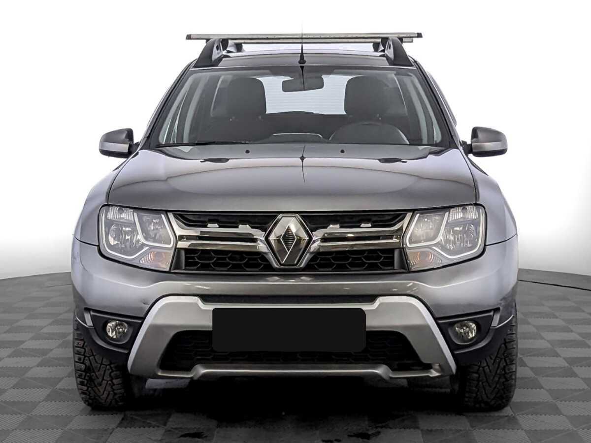 Renault Duster 2019 года с пробегом. Фото: #1