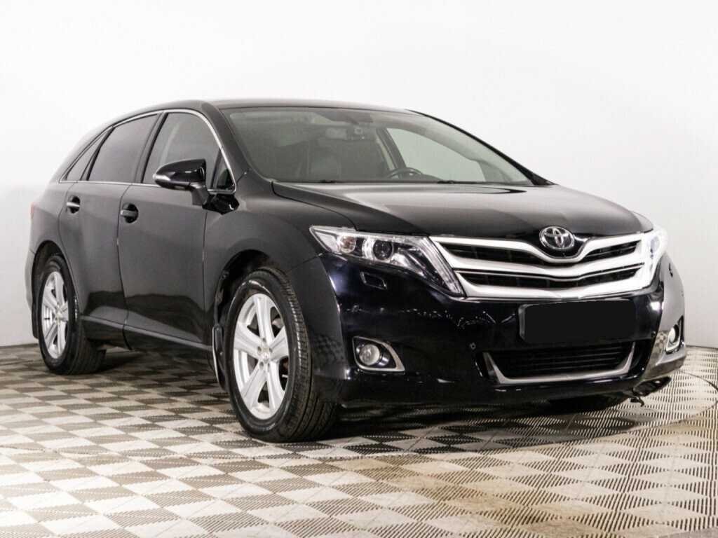 Toyota Venza 2014 года с пробегом. Фото: #2
