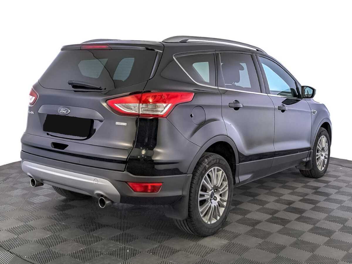 Ford Kuga 2014 года с пробегом. Фото: #4