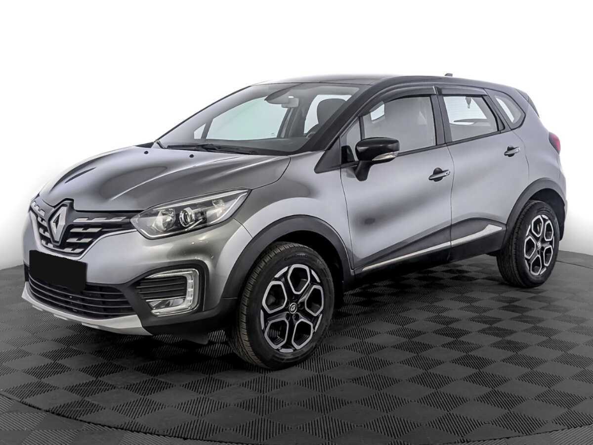 Renault Kaptur 2021 года с пробегом. Фото: #0
