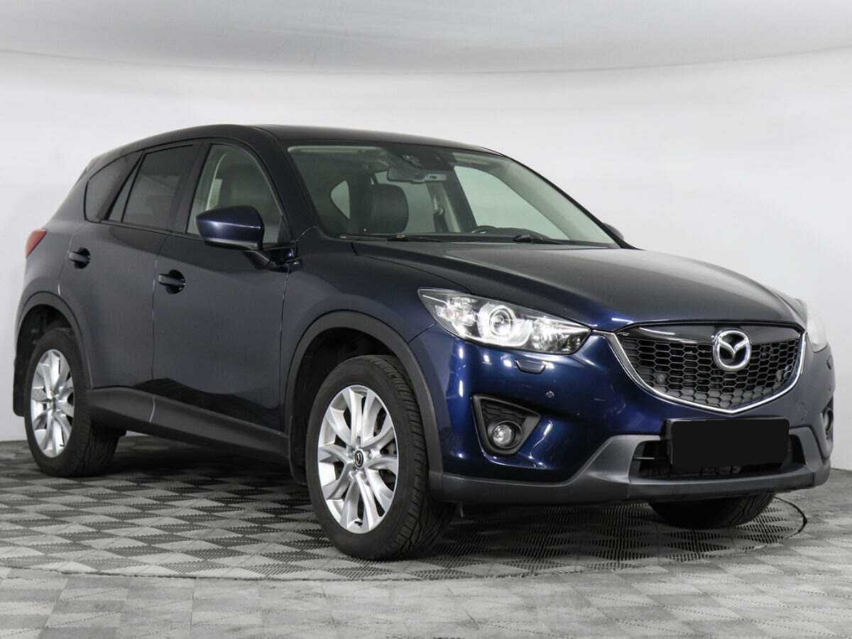 Mazda CX-5 2014 года с пробегом. Фото: #2