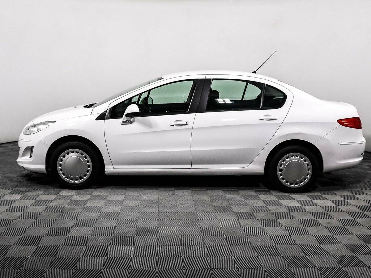 Peugeot 408 2012 года с пробегом. Фото: #7