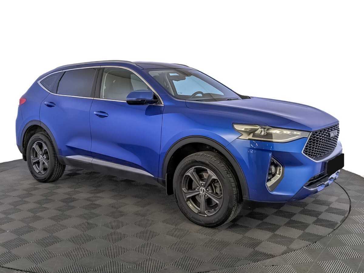 Haval F7 2021 года с пробегом. Фото: #2