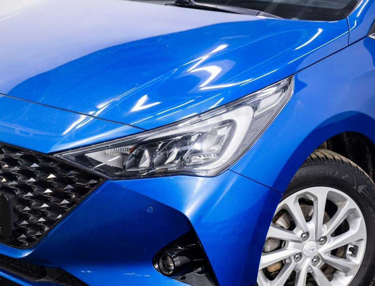 Hyundai Solaris 2021 года с пробегом. Фото: #6