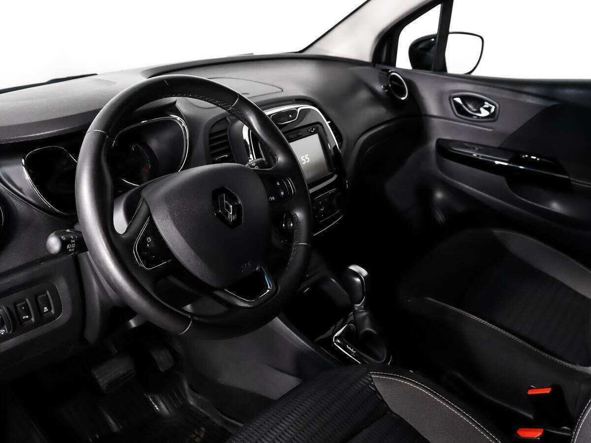 Renault Kaptur 2018 года с пробегом. Фото: #8