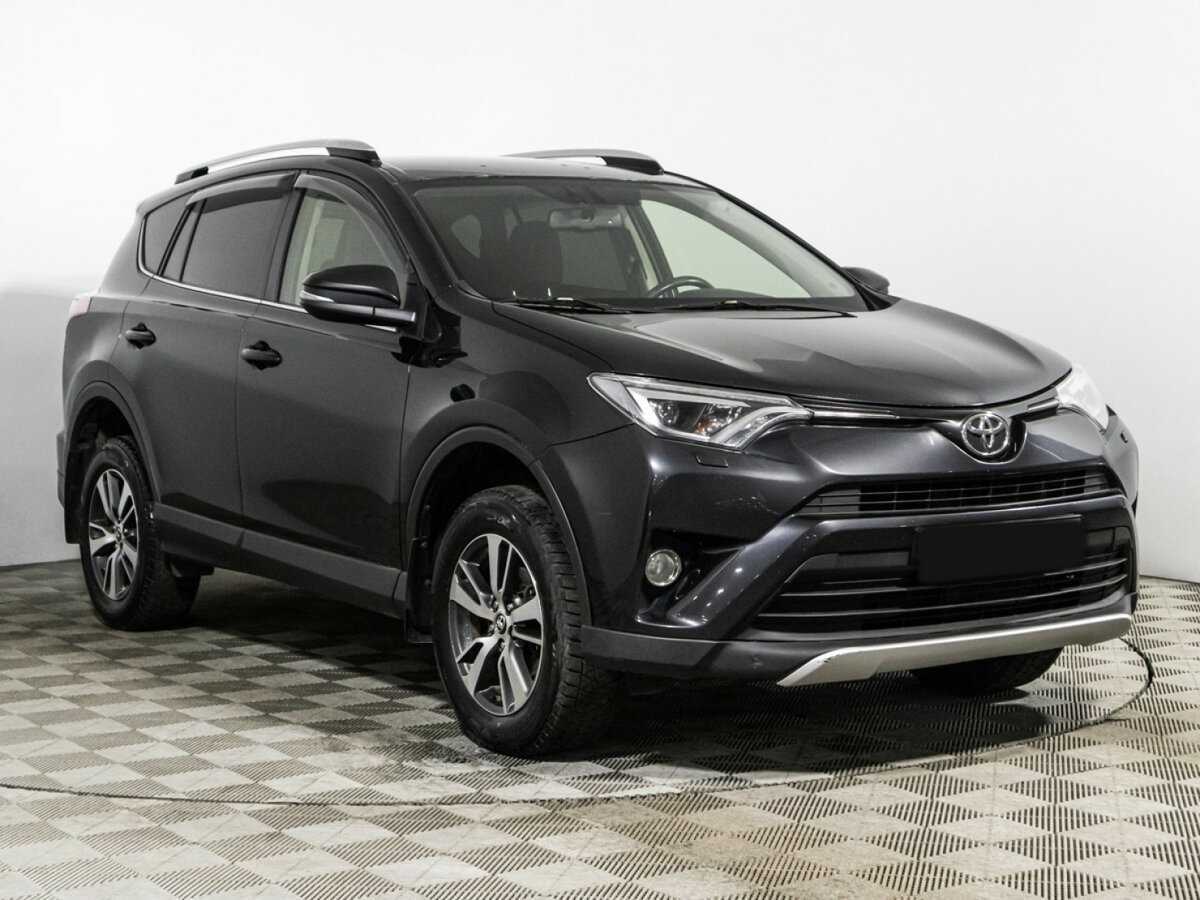 Toyota RAV4 2015 года с пробегом. Фото: #2