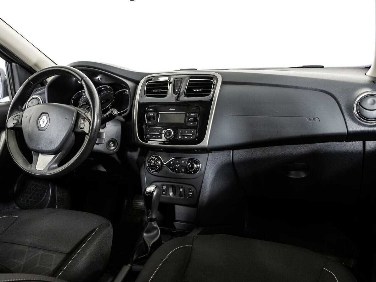 Renault Sandero 2017 года с пробегом. Фото: #8