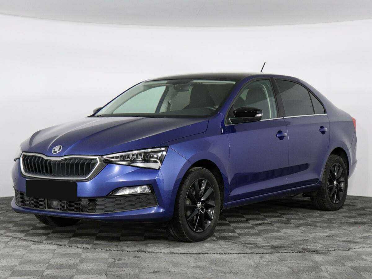 Skoda Rapid 2020 года с пробегом. Фото: #0