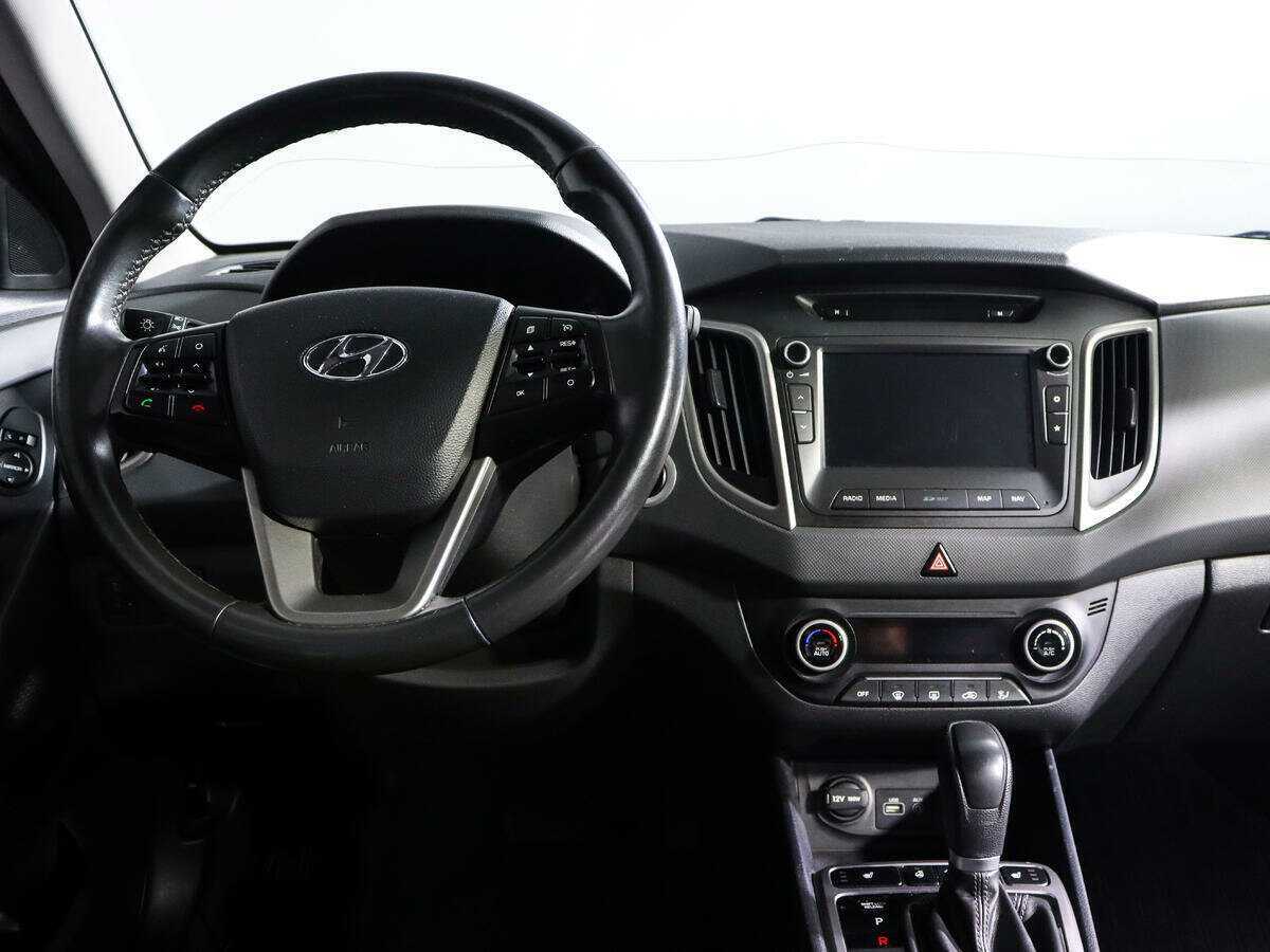 Hyundai Creta 2017 года с пробегом. Фото: #11