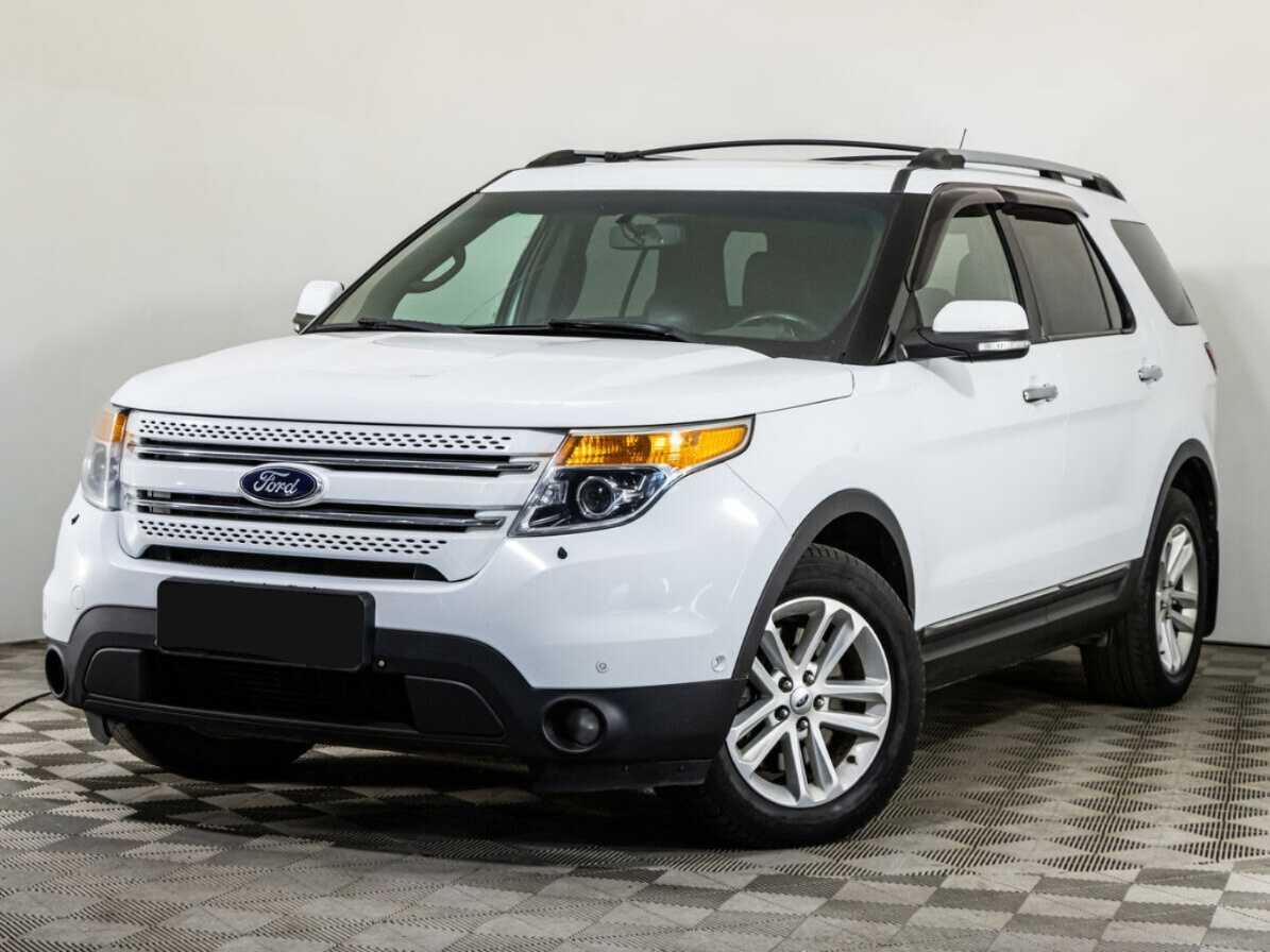 Ford Explorer 2014 года с пробегом. Посмотреть фото