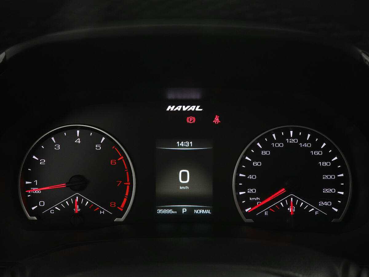 Haval F7x 2021 года с пробегом. Фото: #10