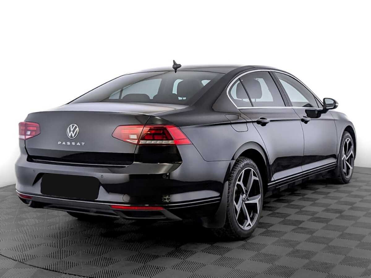 Volkswagen Passat 2021 года с пробегом. Фото: #4