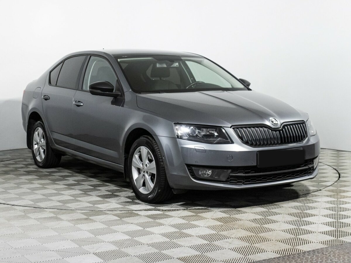 Skoda Octavia 2015 года с пробегом. Фото: #2