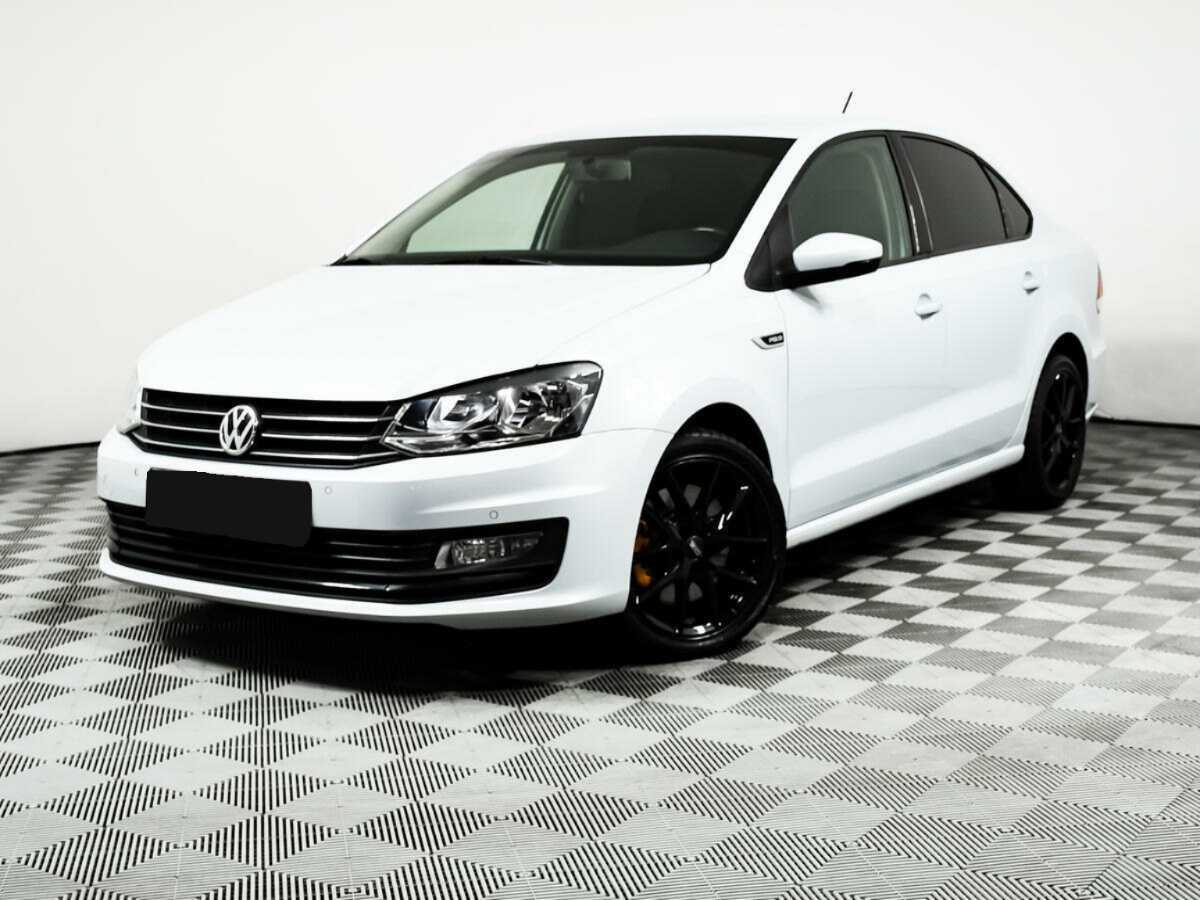 Volkswagen Polo 2018 года с пробегом. Фото: #0