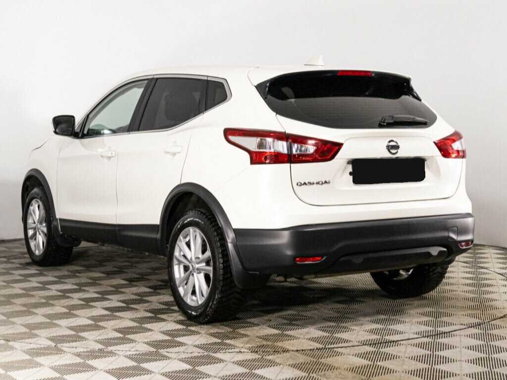 Nissan Qashqai 2018 года с пробегом. Фото: #6