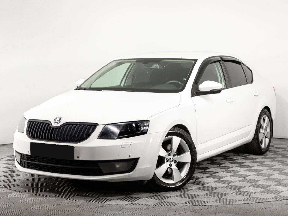 Skoda Octavia 2015 года с пробегом. Фото: #0