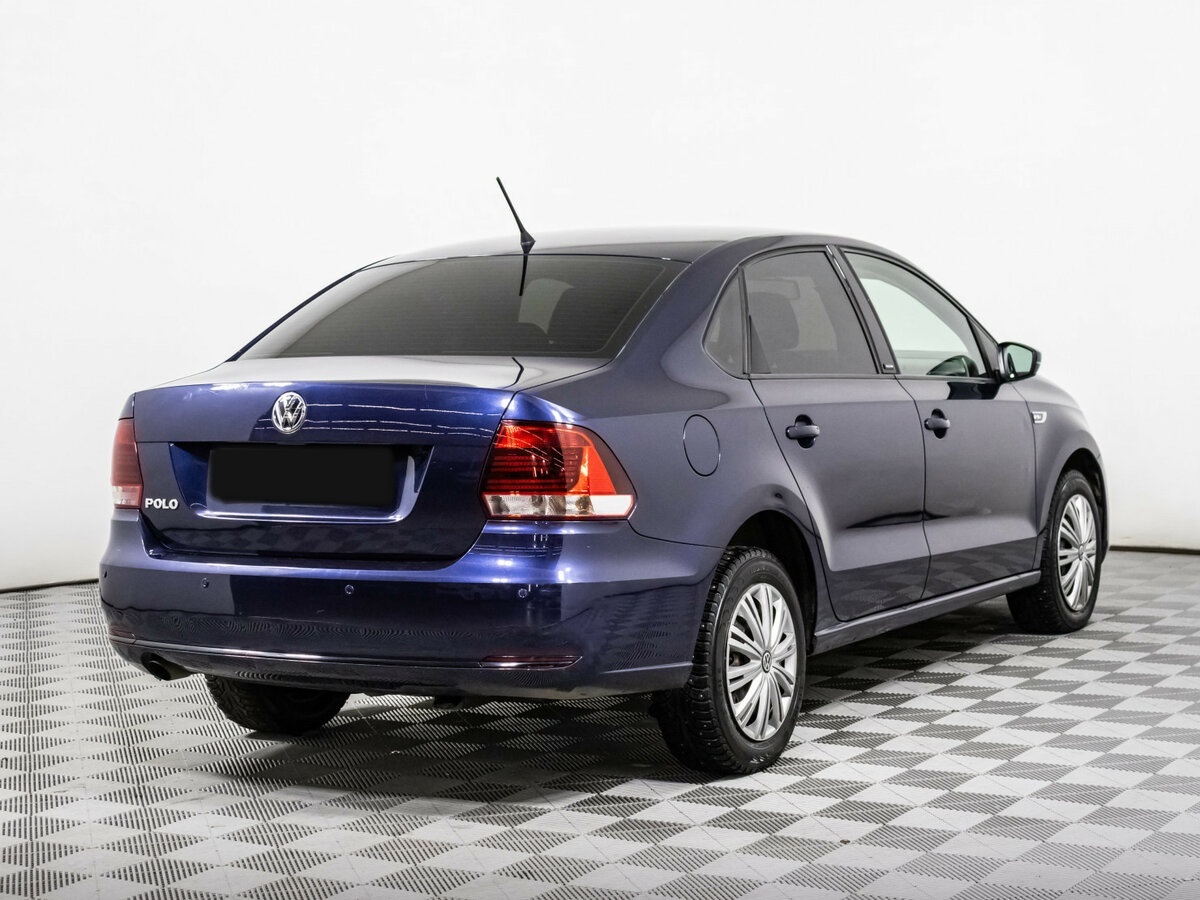 Volkswagen Polo 2016 года с пробегом. Фото: #3