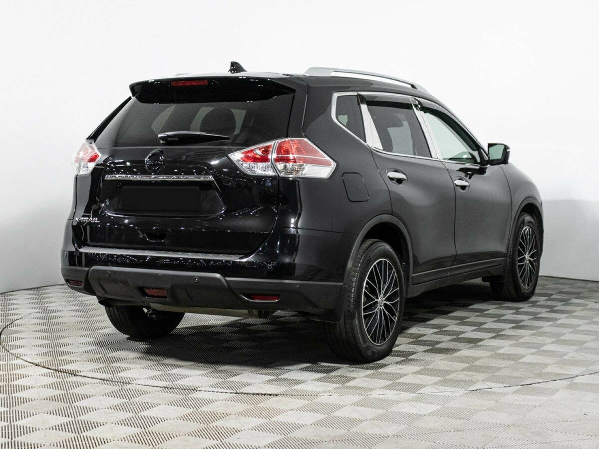 Nissan X-Trail 2017 года с пробегом. Фото: #3