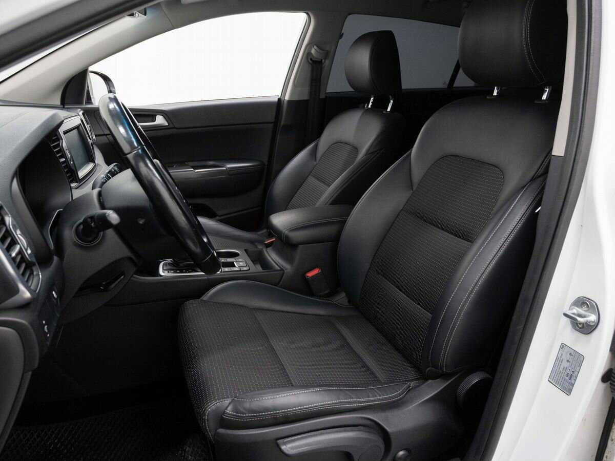 Kia Sportage 2016 года с пробегом. Фото: #8