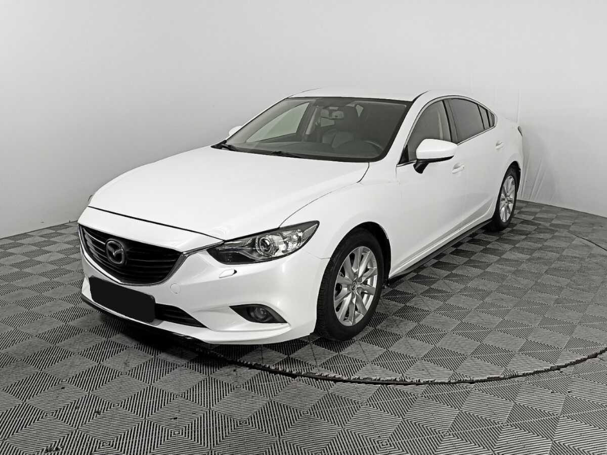Mazda 6 2014 года с пробегом. Посмотреть фото