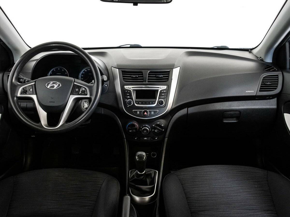 Hyundai Solaris 2015 года с пробегом. Фото: #7