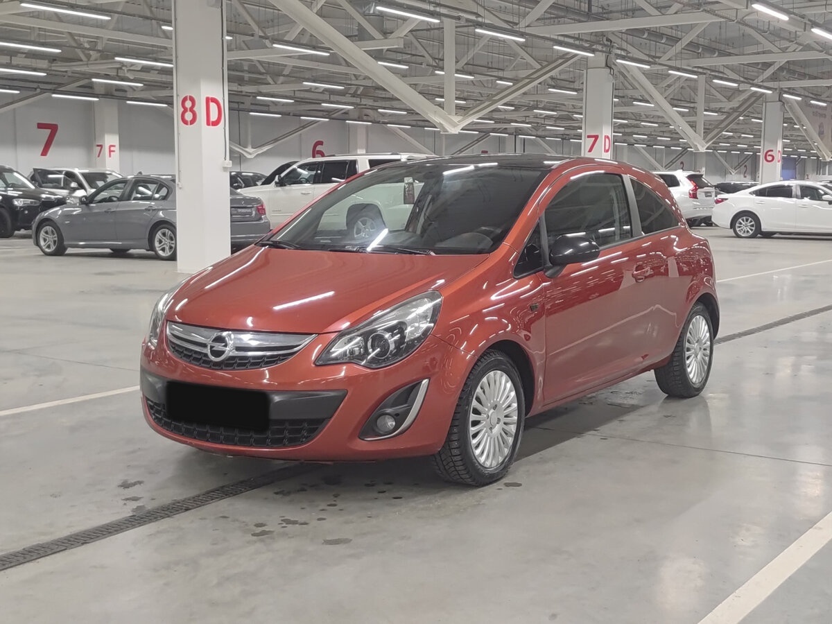 Opel Corsa 2012 года с пробегом. Посмотреть фото