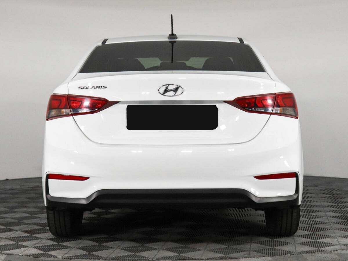 Hyundai Solaris 2017 года с пробегом. Фото: #5