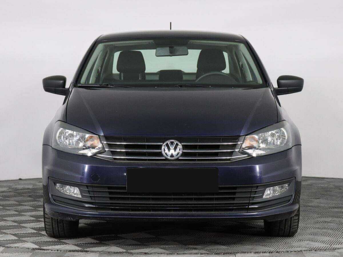 Volkswagen Polo 2017 года с пробегом. Фото: #1