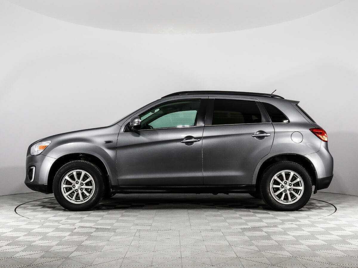 Mitsubishi ASX 2015 года с пробегом. Фото: #6