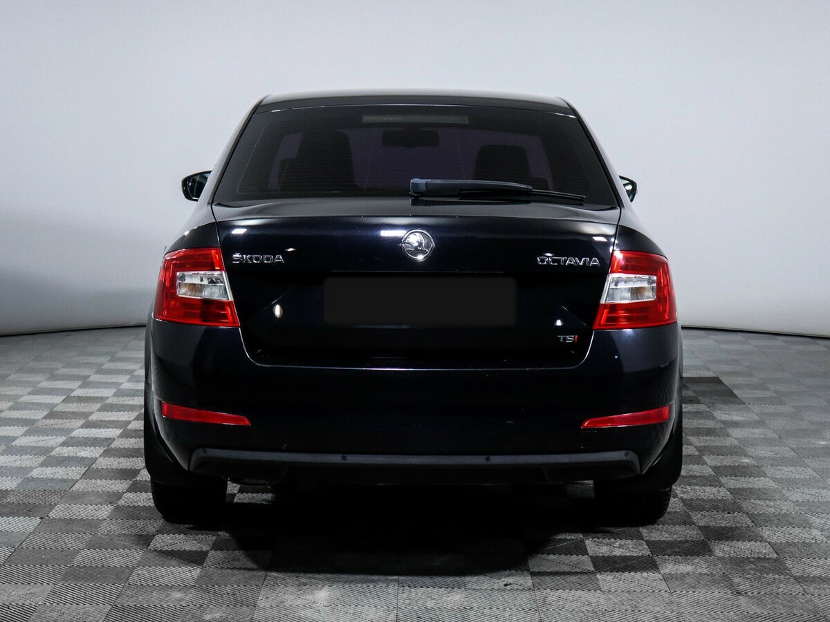Skoda Octavia 2013 года с пробегом. Фото: #4