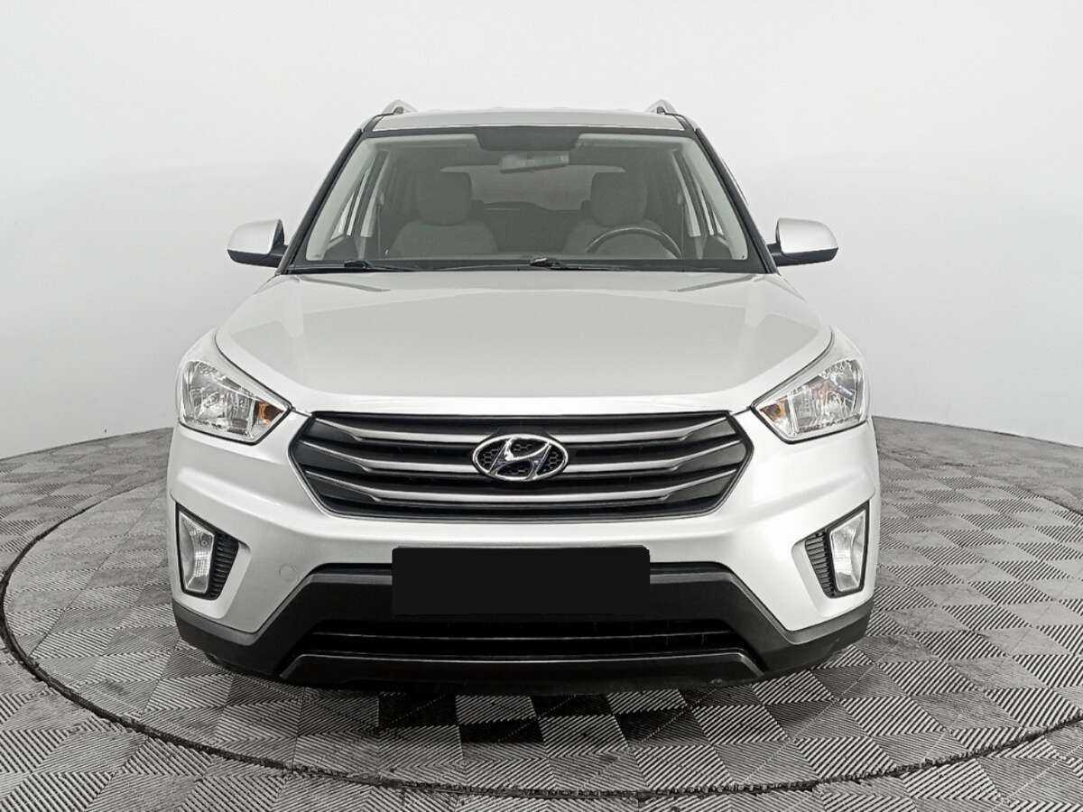 Hyundai Creta 2016 года с пробегом. Фото: #1