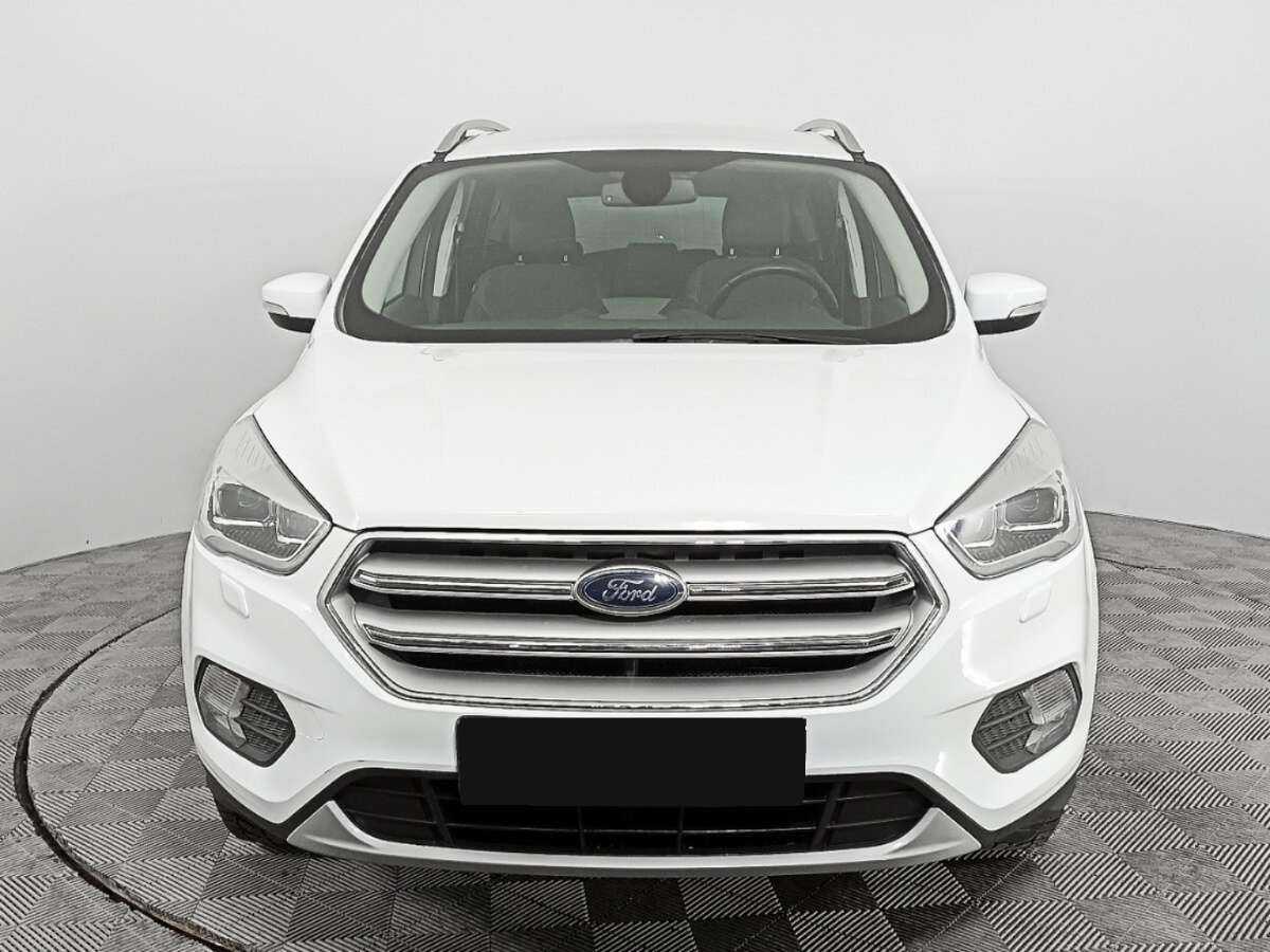Ford Kuga 2018 года с пробегом. Фото: #1