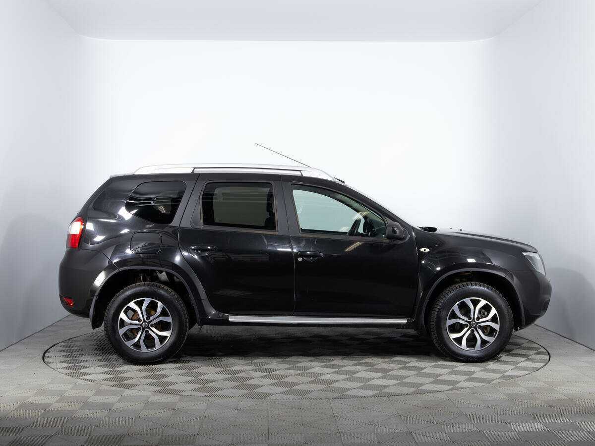 Nissan Terrano 2021 года с пробегом. Фото: #3