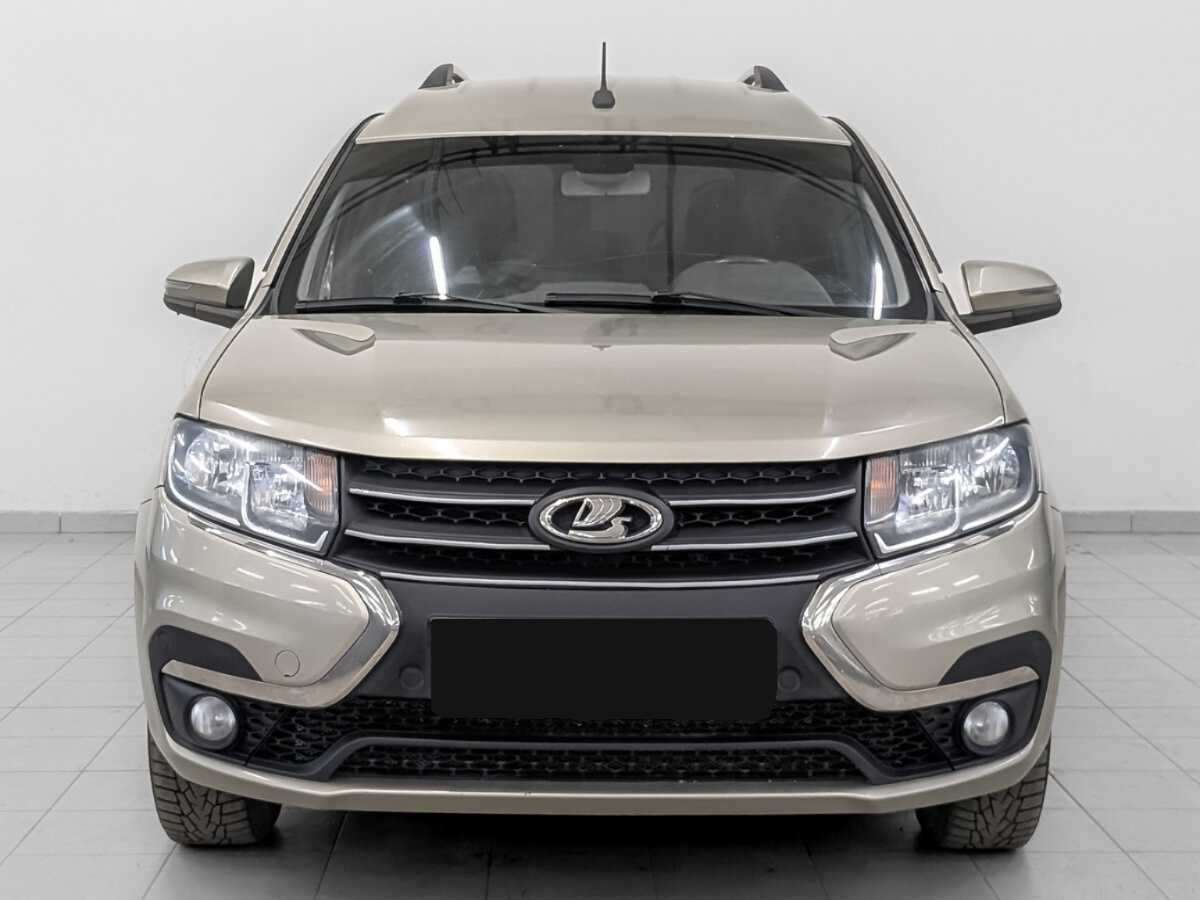 Lada (ВАЗ) Largus 2021 года с пробегом. Фото: #1